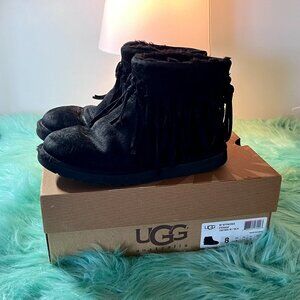 UGG W WYNONA FRINGE